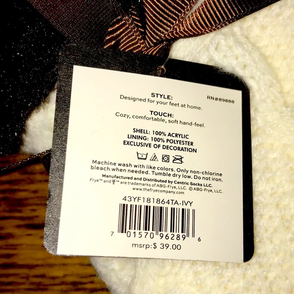 Frye Home Socks